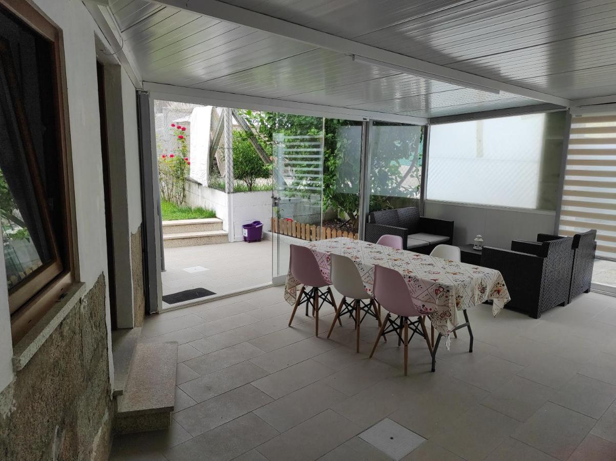 Casa Vacacional Illa De Arousa Kültér fotó